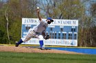 Baseball vs WPI  Wheaton College baseball vs Worcester Polytechnic Institute. - (Photo by Keith Nordstrom) : Wheaton, baseball